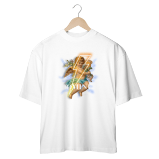 Nome do produto Camiseta oversized linha celestial angel