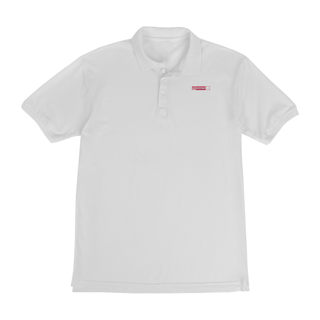 Nome do produto Polo básica linha new age estampa vermelha