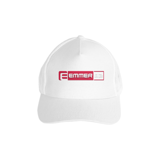 Nome do produto Boné prime com tela linha new age estampa vermelha