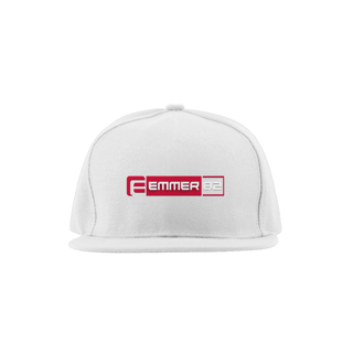 Boné quality linha new age estampa vermelha