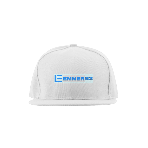 Boné quality linha new age estampa azul