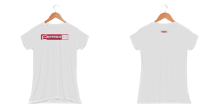 Nome do produto Camiseta baby long sport dry uv linha new age estampa vermelha