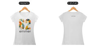 Nome do produto Camiseta baby long prime linha big number