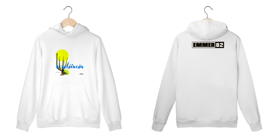 Moletom prime canguru linha biomas brasilis