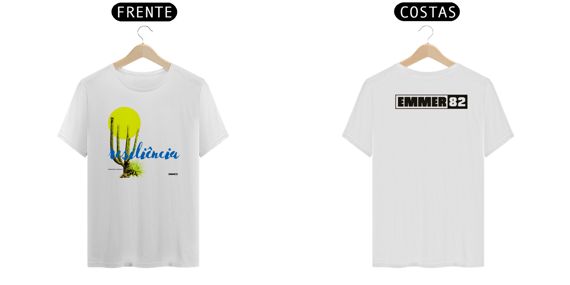 T-shirt quality linha biomas brasilis