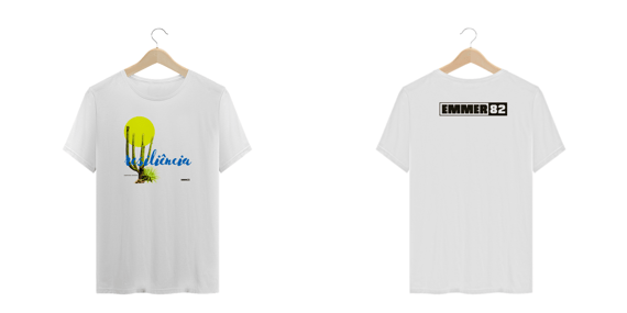 T-shirt plus size linha biomas brasilis