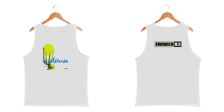 Regata masculina sport dry uv linha biomas brasilis