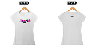 Nome do produto Camiseta baby long prime linha color femme