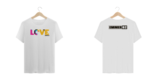 Nome do produto T-shirt plus size linha color life