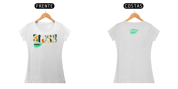 Camiseta baby long classic linha brasil brasileiro