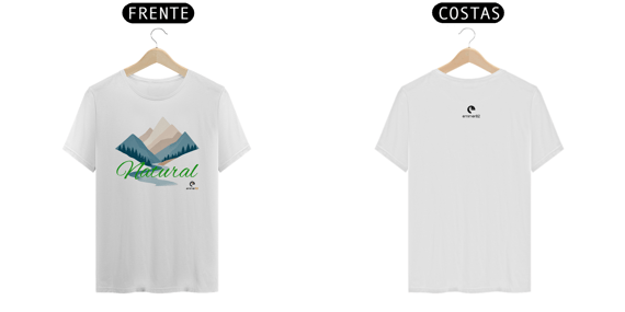 T-shirt prime linha Nature images