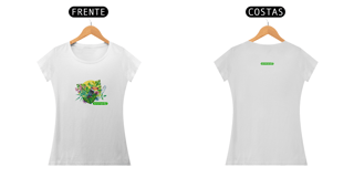 Nome do produto Camiseta baby long prime linha tucano
