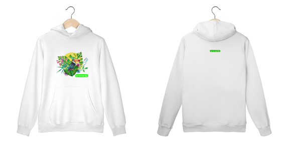 Moletom prime canguru linha tucano