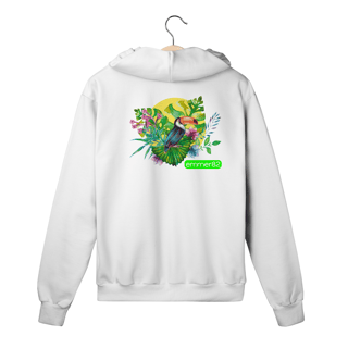 Nome do produto Moletom prime com ziper linha tucano