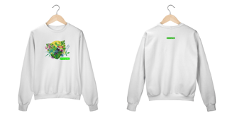 Nome do produto Moletom prime fechado linha tucano