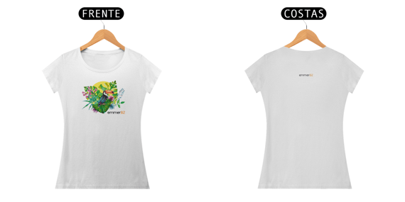 Camiseta baby long classic linha tucano