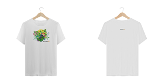 Nome do produto T-shirt plus size linha tucano