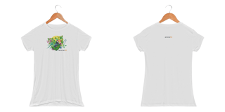 Nome do produto Camiseta baby long sport dry uv linha tucano