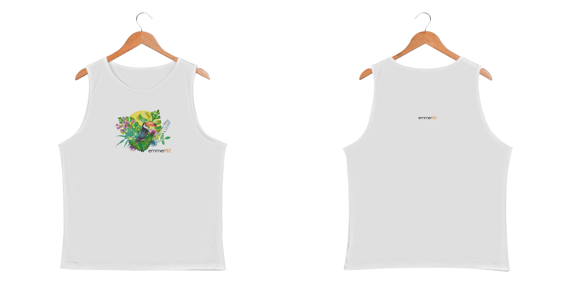 Regata masculina sporta dry uv linha tucano