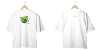 Nome do produto Camiseta oversized linha tucano