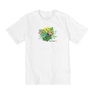 Nome do produto T-shirt quality infantil linha tucano (2 a 8 anos)