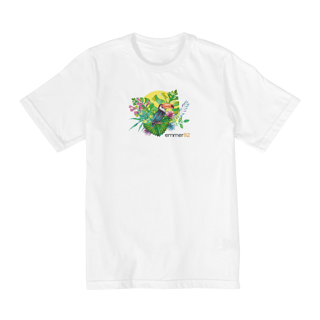 Nome do produto T-shirt quality infantil linha tucano (10 a 14 anos)