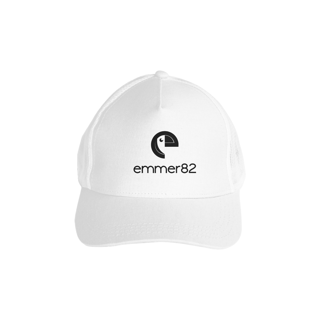 Nome do produto Boné prime com tela linha new age II estampa preta