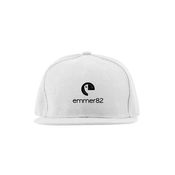 Boné quality linha new age II estampa preta