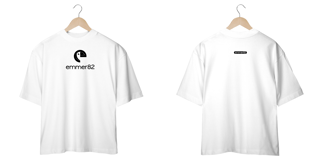 Nome do produto Camiseta oversized linha new age II estampa preta