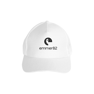 Nome do produto Boné prime com tela linha new age estampa preta