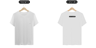 Nome do produto T-shirt primee linha new age II estampa branca