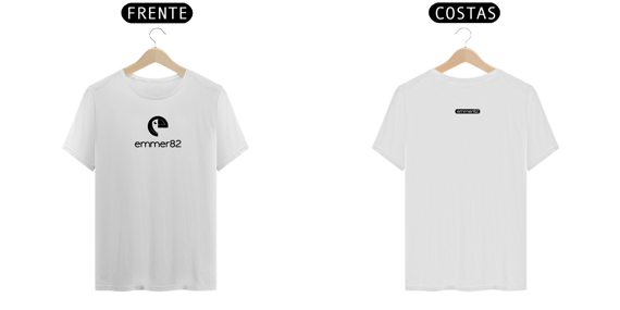 T-shirt prime linha new age II estampa preta