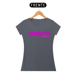 Nome do produto Camisa baby long pima LINHA CLEAN WAY ESTAMPA PINK