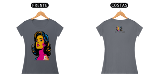 Nome do produto Camisa baby long pima LINHA POP ART FEMME