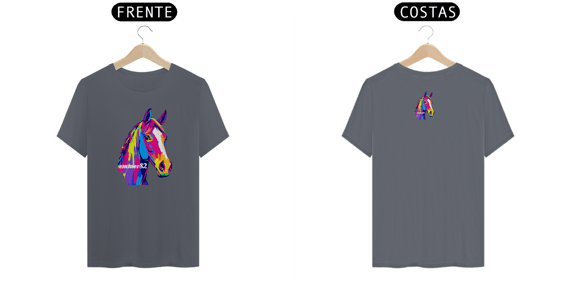 T-shirt pima LINHA POP ART HORSE