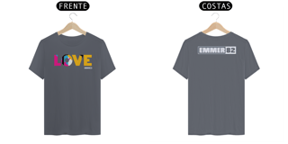 Nome do produto T-shirt classic linha color life