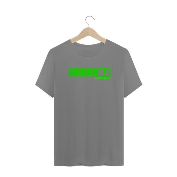 T-shirt plus size LINHA CLEAN WAY EMMER82 VERDE