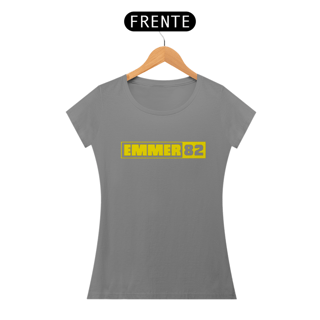 Nome do produto Camisa baby long quality LINHA CLEAN WAY ESTAMPA AMARELA