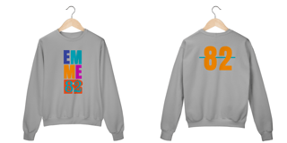 Nome do produto Moletom prime fechado LINHA CLEAN WAY LETTERING 82