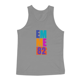 Nome do produto Camisa regata quality LINHA CLEAN WAY ESTAMPA LETTERING 82