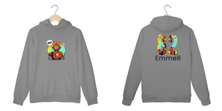 Nome do produto Moletom prime canguru LINHA POR ART BEEP