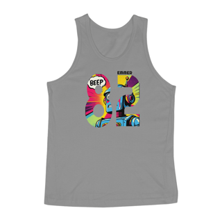 Nome do produto Camiseta regata LINHA POP ART BEEP