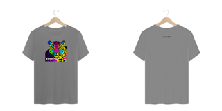 Nome do produto T-shirt plus size LINHA POP ART ONÇA