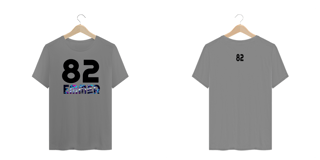 T-shirt plus size LINHA POP ART CAR RACE