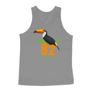 Nome do produto Regata quality linha Brasil estampa tucano emmer82