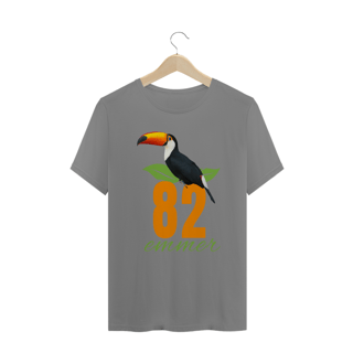 Nome do produto Camisa plus size linha Brasil estampa tucano emmer82