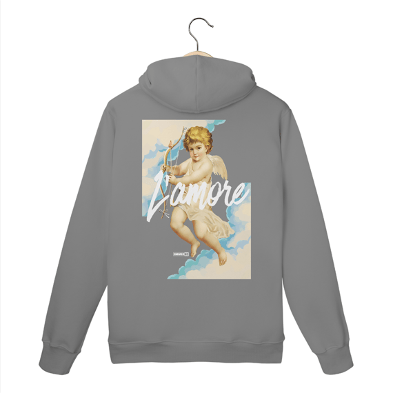 Moletom prime canguru linha celestial angel