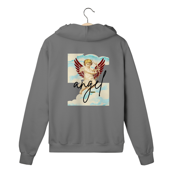 Moletom prime com ziper linha celestial angel