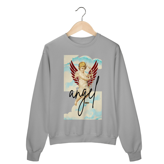 Moletom prime fechado linha celestial angel