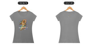 Nome do produto Camiseta baby long quality linha celestial angel